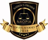 Nation's Premier Top Ten Attorney | 2018